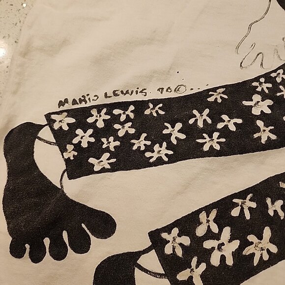 Vintage John Doe Mens T-shirt XL Maris Lewis 96 Musician Guitar - Picture 4 of 7